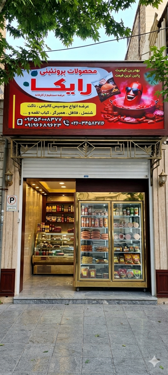 عکس پروتئین رایکا