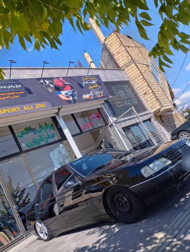 لوکس واسپرت علی