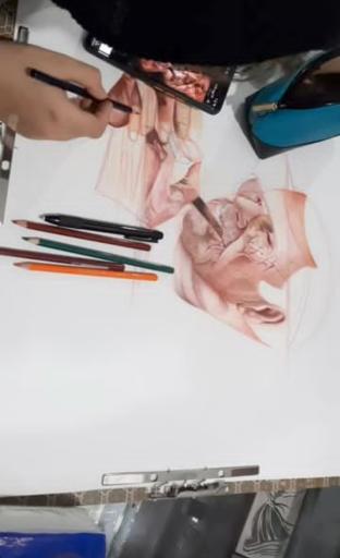 عکس آموزشگاه هنرهای تجسمی آوید هنر