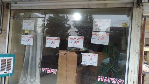 عکس تاکسی سرویس گلزار