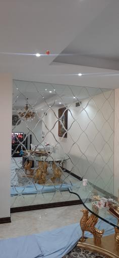 عکس شیشه بری شیرزاد