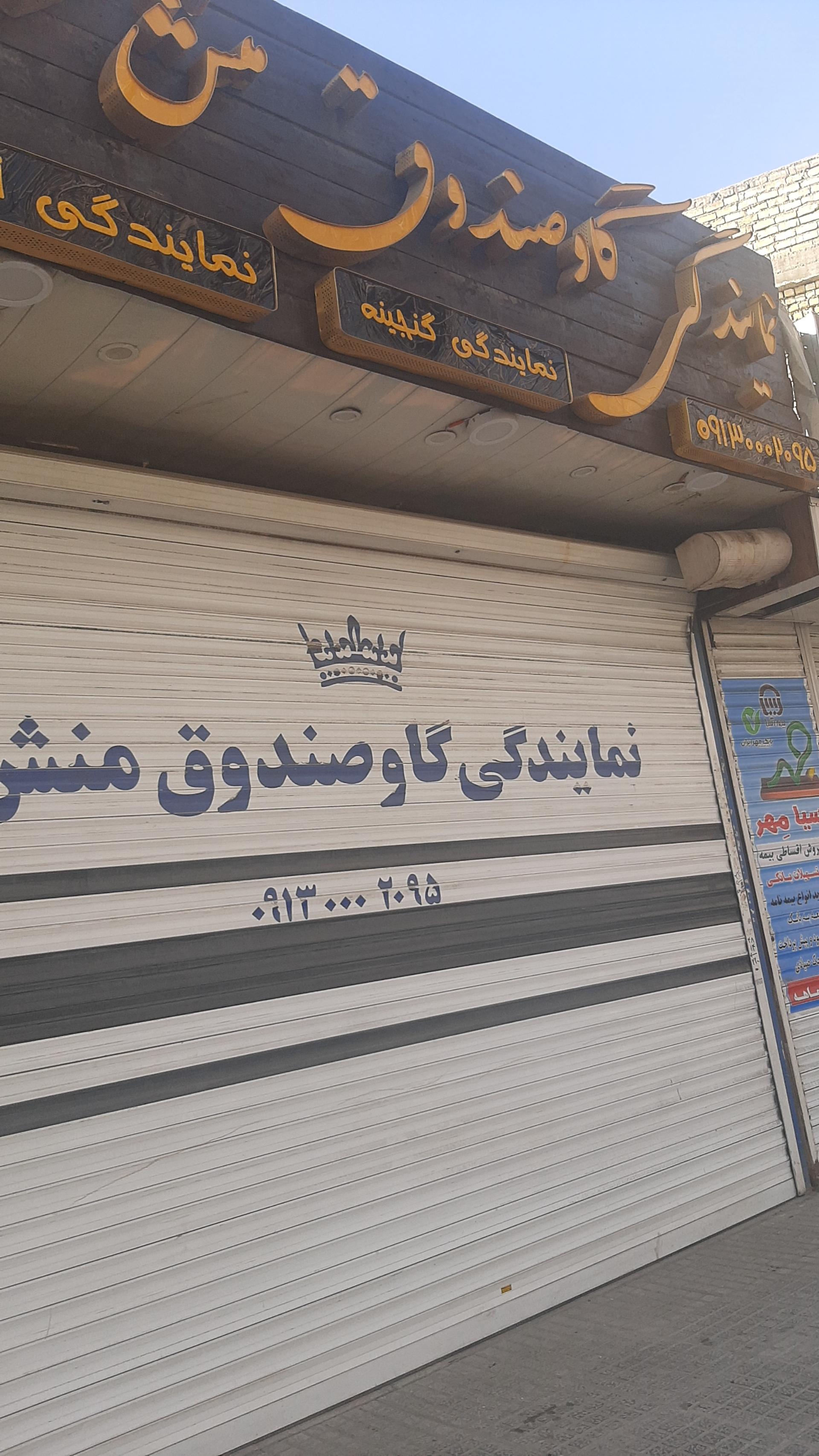 عکس گاوصندوق  منش