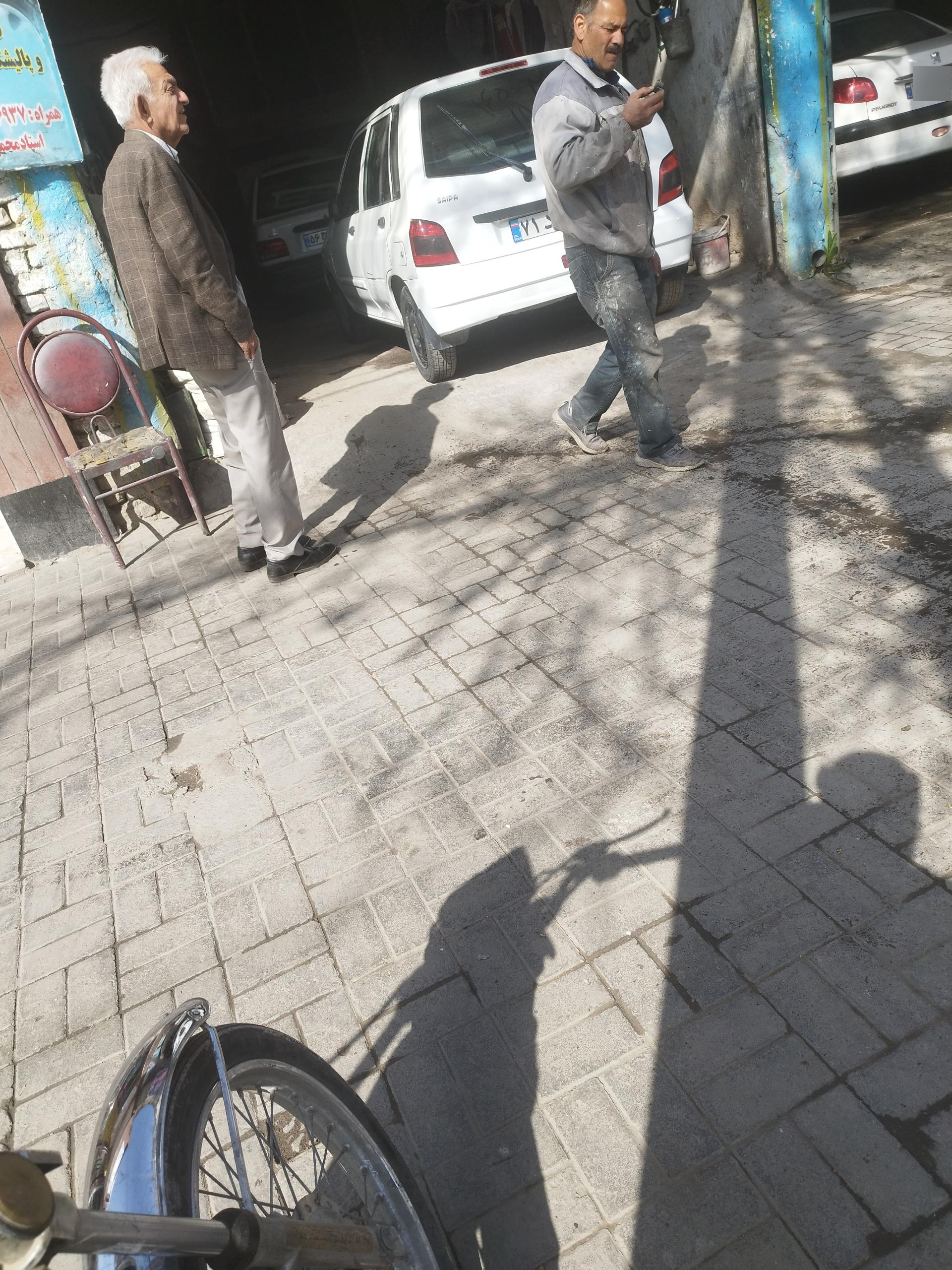 عکس صافکاری و رنگ آمیزی دوستان