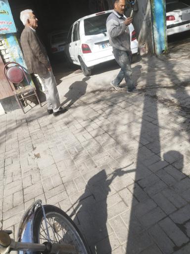 عکس صافکاری و رنگ آمیزی دوستان