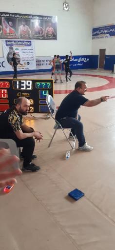 عکس مجموعه فرهنگی ورزشی شهرداری اندیشه