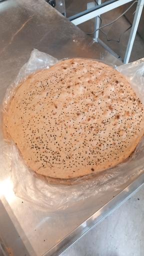 عکس مجتمع نان کامل گندم بهشت نان