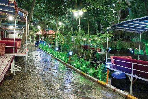 عکس رستوران نهارستان زیتون 