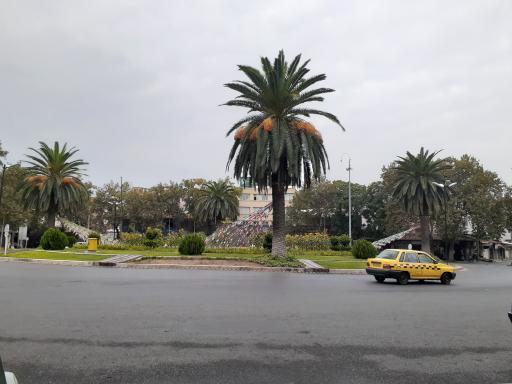 عکس میدان مازندران/ میدان شهید هزار جریبی