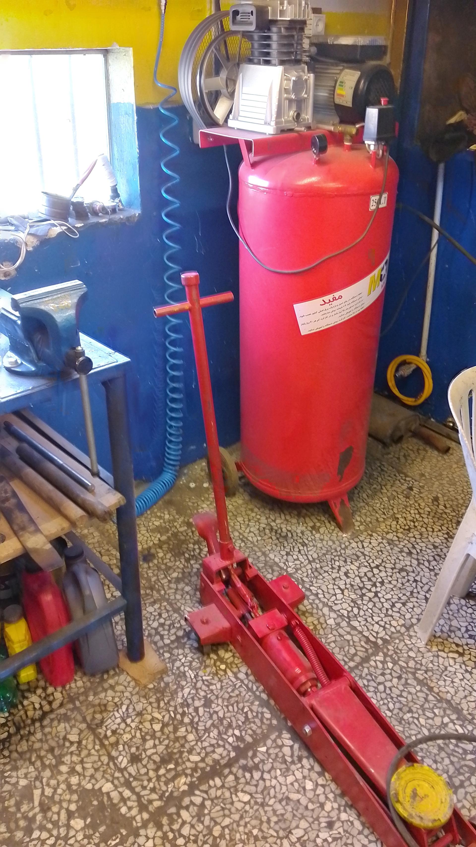 عکس جلوبندی و میزان فرمان ابوالفضل سجادی 