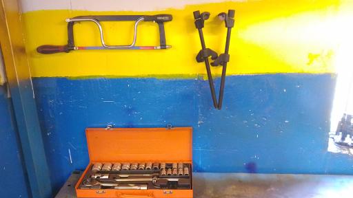 عکس جلوبندی و میزان فرمان ابوالفضل سجادی 