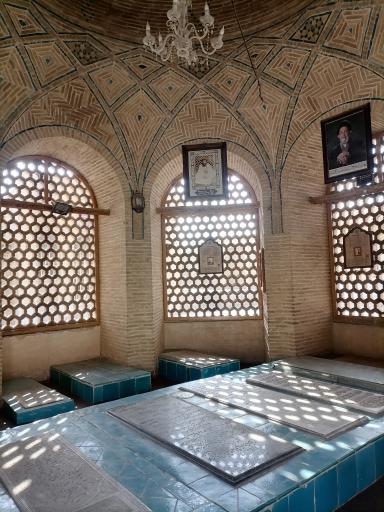 عکس تکیه کازرونی