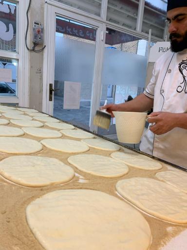 عکس نانوایی بربری دولتی شاطرآقا