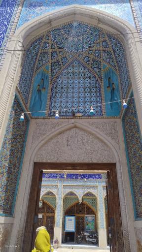 عکس قدمگاه حضرت عباس