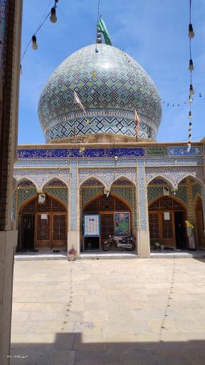 عکس قدمگاه حضرت عباس