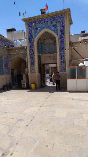 عکس قدمگاه حضرت عباس