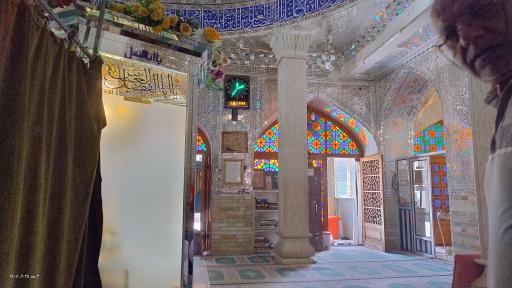 عکس قدمگاه حضرت عباس