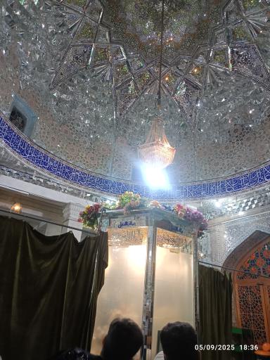 عکس قدمگاه حضرت عباس