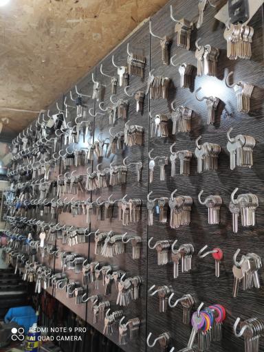 عکس کلید سازی 