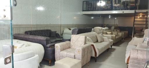 عکس نمایشگاه مبل نفیس