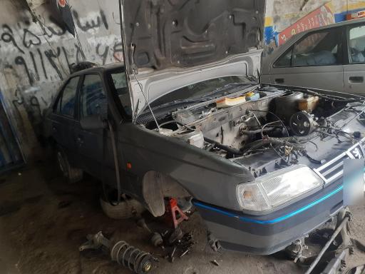 عکس جلوبندی و میزان فرمان ابوالفضل سجادی 