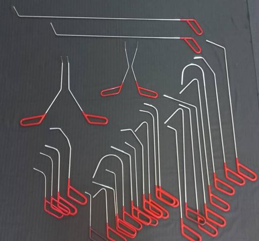 عکس ابزار صافکاری پی دی آر کارینو