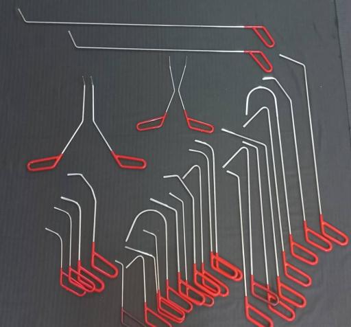 عکس ابزار صافکاری پی دی آر کارینو