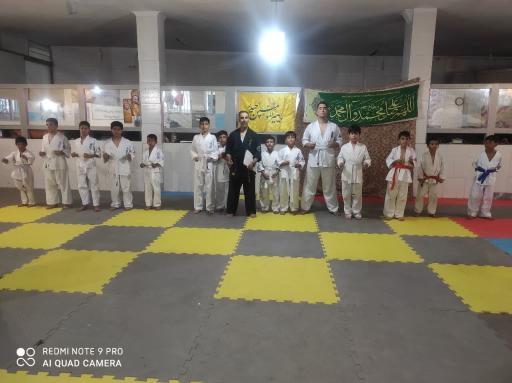 عکس باشگاه کیوکوشین کاراته دوجوی جودی