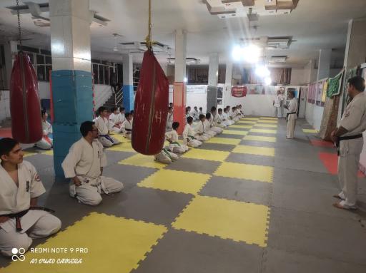 عکس باشگاه کیوکوشین کاراته دوجوی جودی