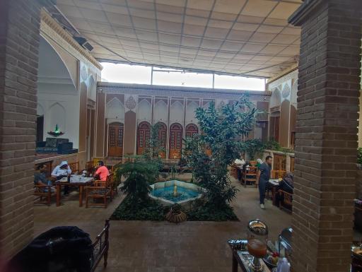 عکس هتل سنتی پارس یزد