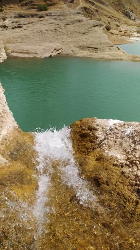 عکس آبشار ملار آهنی