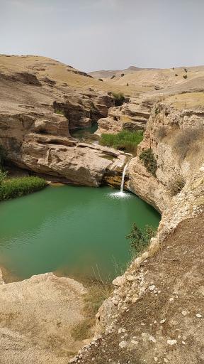 آبشار ملار آهنی