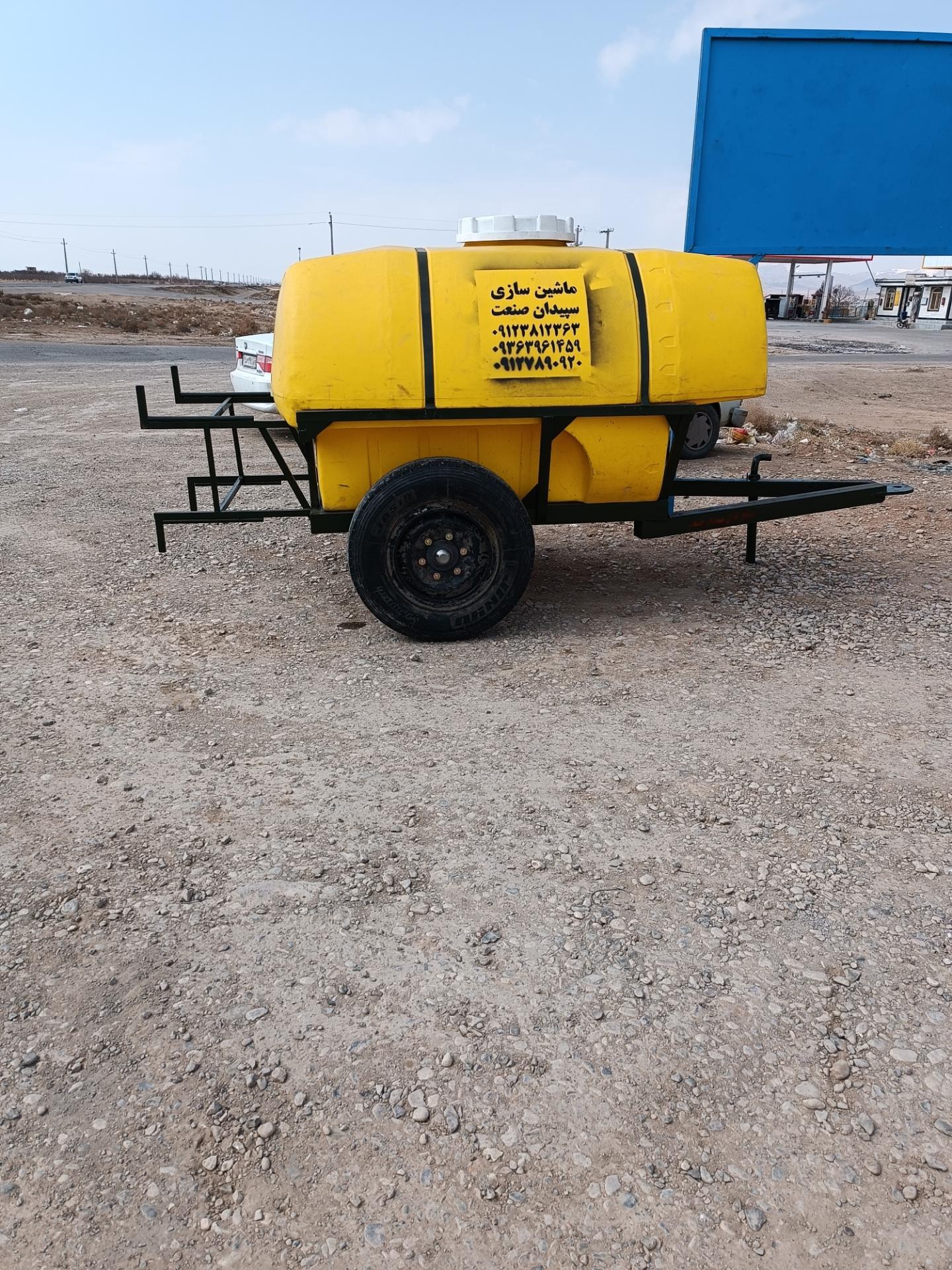 عکس کارگاه تولیدی ادوات کشاورزی سپیدان صنعت