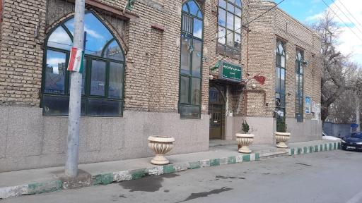 عکس مسجد حضرت ابوالفضل(ع)