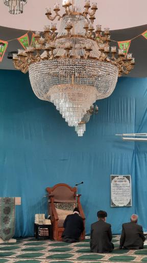 عکس مسجد حضرت ابوالفضل (ع)