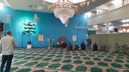 عکس مسجد حضرت ابوالفضل(ع)