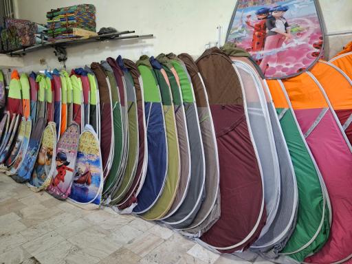 عکس چادردوزی وخیمه آرامش