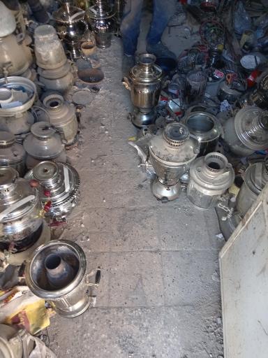 عکس تعمیرگاه سماور و کتری حاج محمد حسین دهقانی