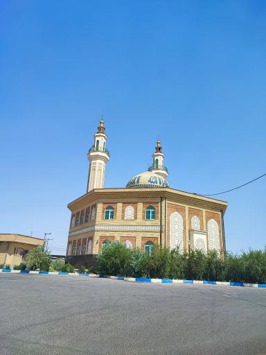 عکس مسجد 14 معصوم