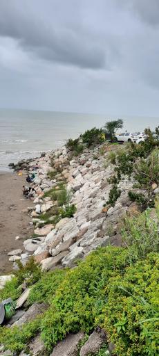 عکس ساحل سنگی کپورچال