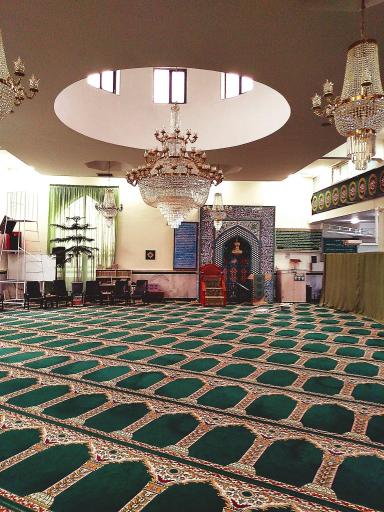 عکس مسجد حضرت ابوالفضل (ع)