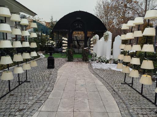 باغ عمارت شیخ بهایی