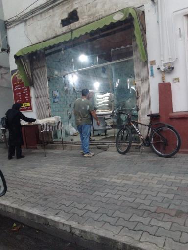 عکس نانوایی لواش