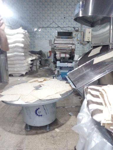 عکس نانوایی لواش