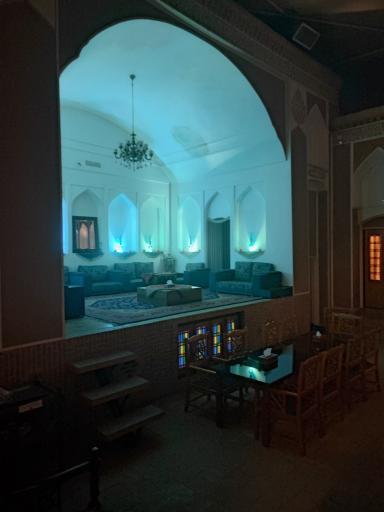 عکس هتل سنتی پارس یزد