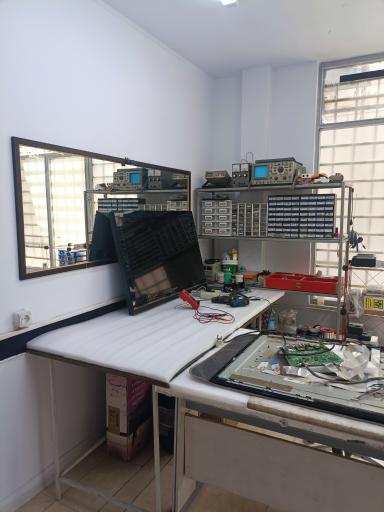 عکس نمایندگی ال جی زیارتی