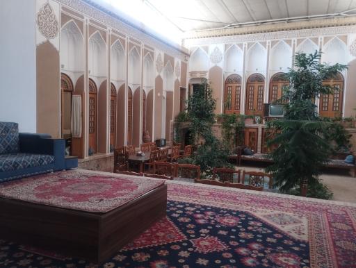 عکس هتل سنتی پارس یزد
