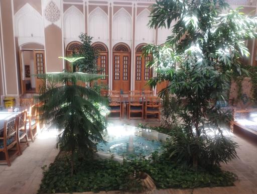 عکس هتل سنتی پارس یزد