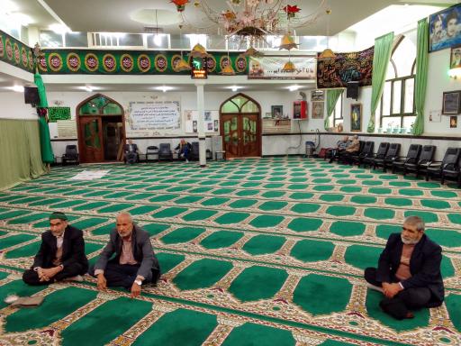 عکس مسجد حضرت ابوالفضل (ع)