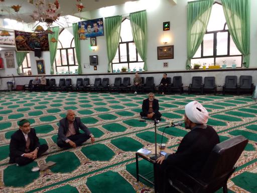 عکس مسجد حضرت ابوالفضل (ع)