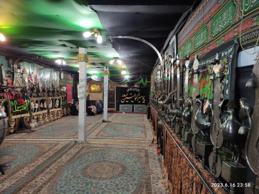عکس حسینیه عاشقان حضرت ابوالفضل علیه السلام